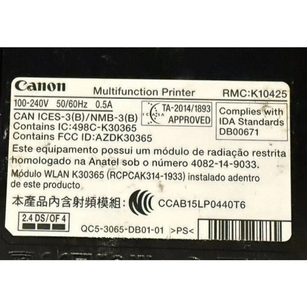 Canon PIXMA MG3620 Wireless Photo Inkjet Multifunction Color Printer